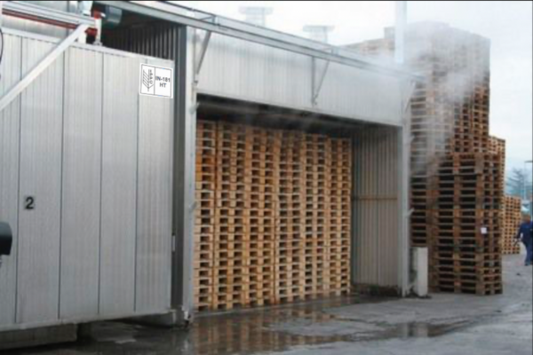 Heat Treated Wooden Pallets Manufacturer in India