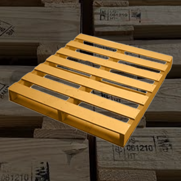 Heat Treated Wooden Pallets Manufacturers in India