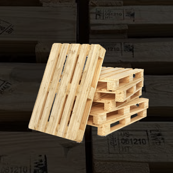 Heat Treated Wooden Pallets Manufacturer in india