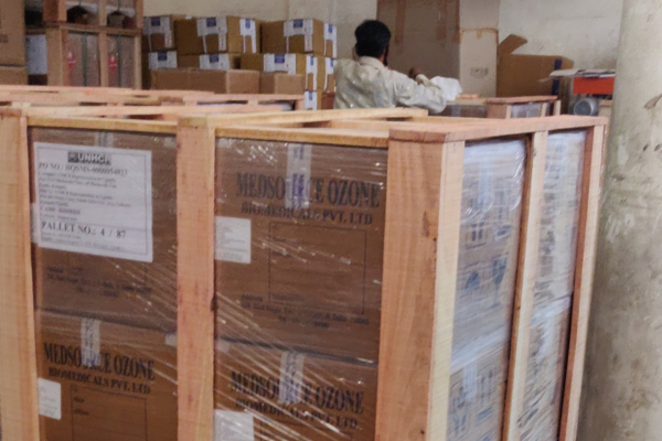 Palletization Services in India